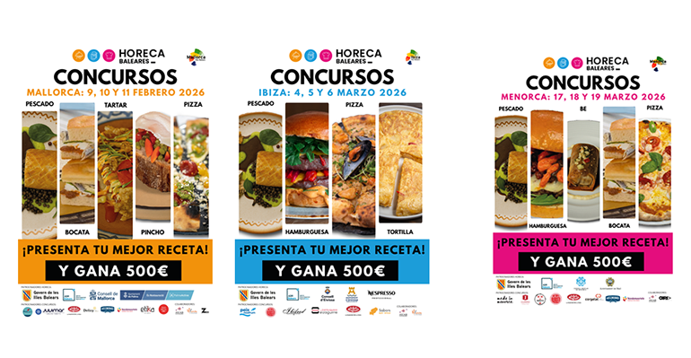 Vuelven los concursos gastronómicos de Horeca Baleares para impulsar el talento culinario local