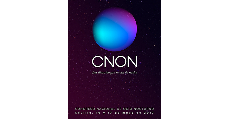 Cartel del Congreso de Ocio Nocturno