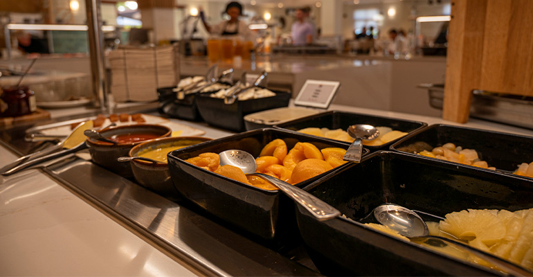 Servicio de consultoría integral para buffets hoteleros