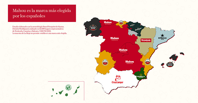 cervezas más consumidas España