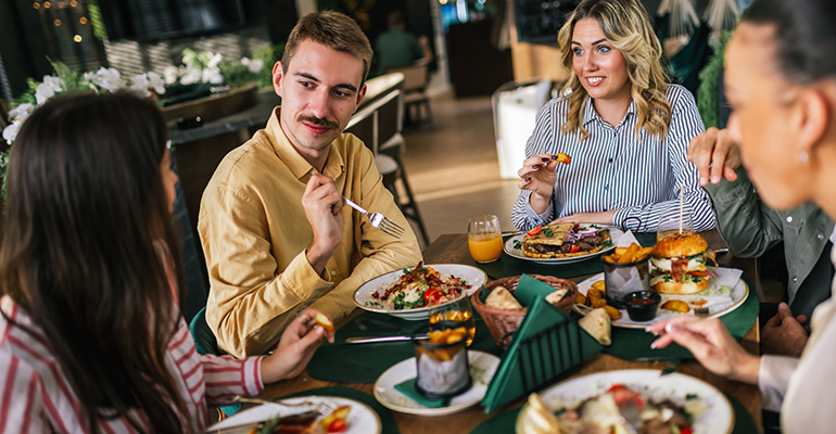 consumo restaurantes