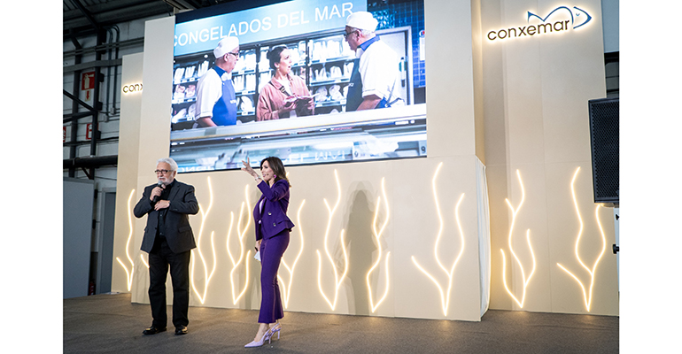 Conxemar 2025 arranca en Vigo con lleno total, Leo Harlem y la innovación en productos del mar congelados