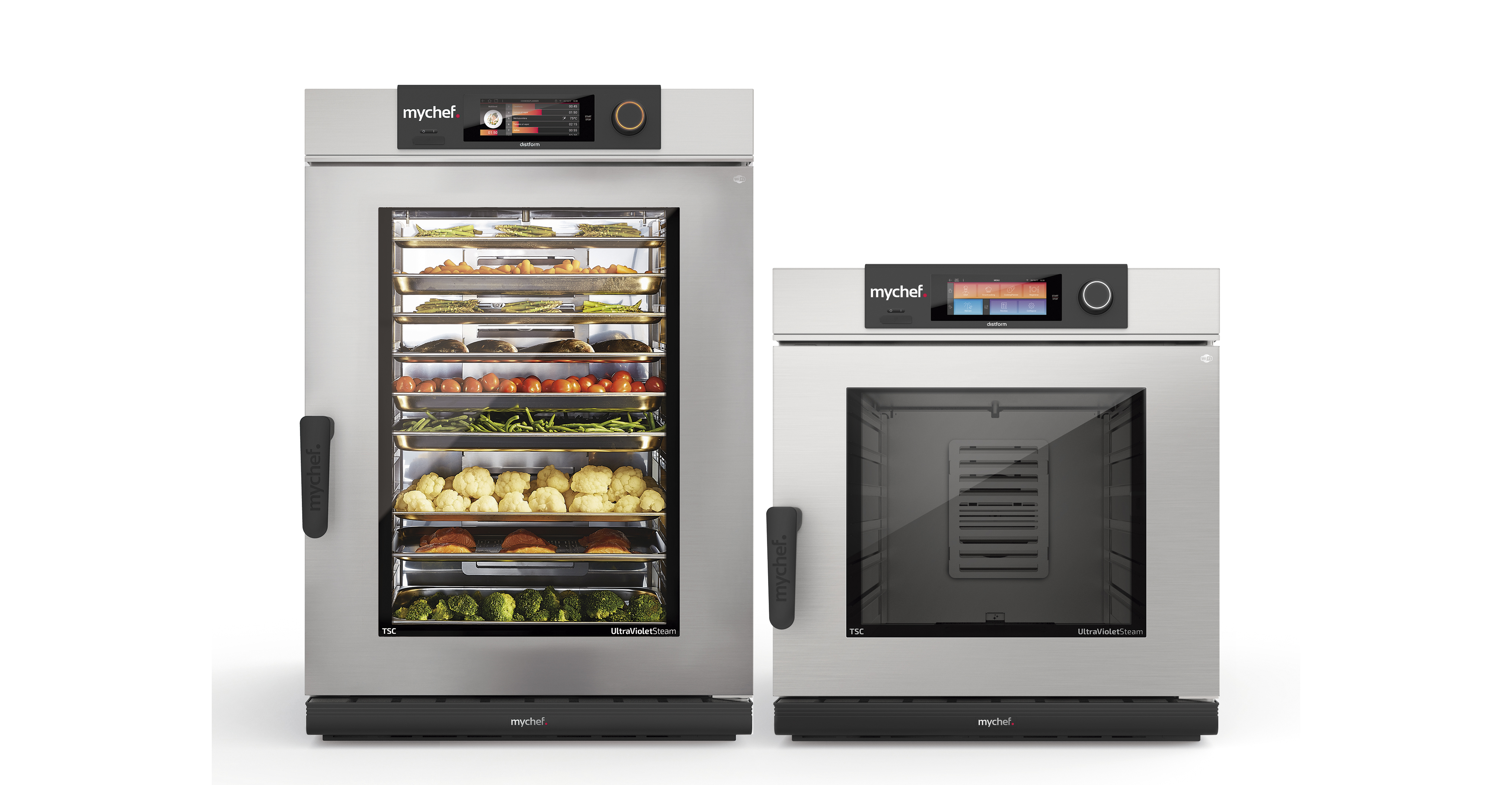 El nuevo mychef evolution es un horno verdaderamente inteligente que lo simplifica todo.