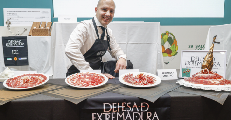 cortador de jamón premio gourmets