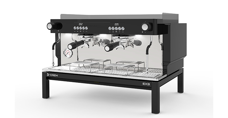 máquina espresso profesional Crem