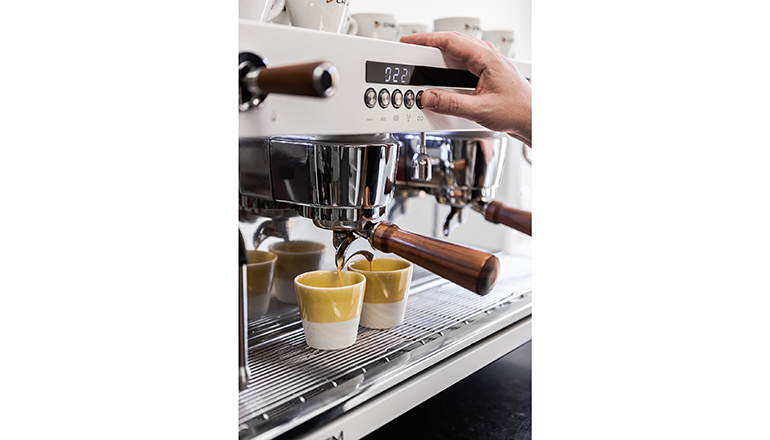 Crem máquina de café infohoreca