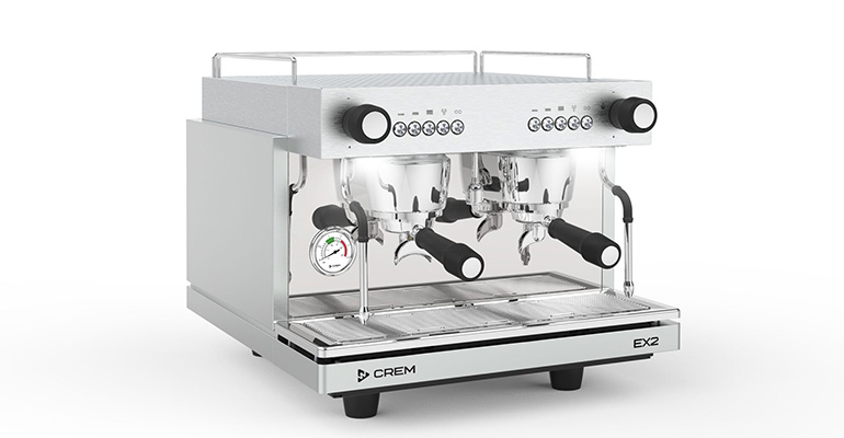 Máquina de café espresso de diseño y alto rendimiento