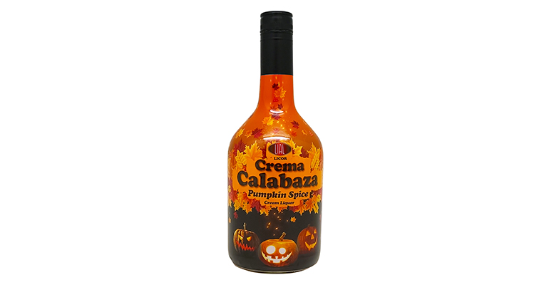 Licor crema calabaza