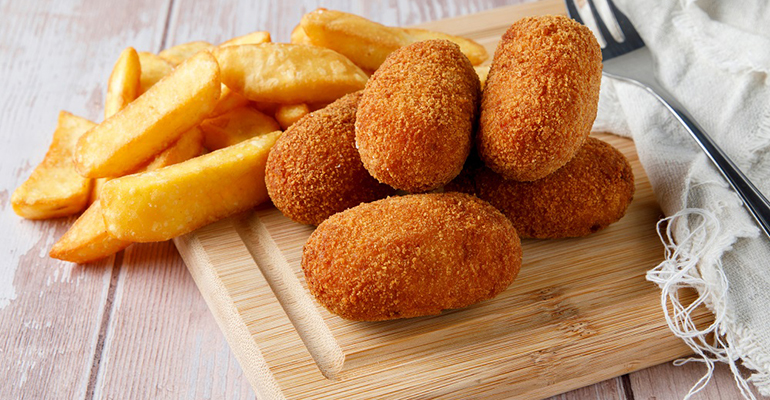 croquetas a domicilio