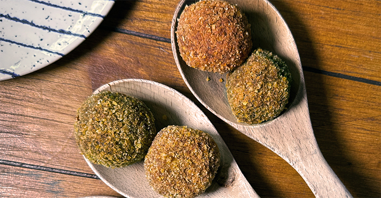 croquetas veganas