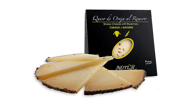 queso de oveja al romero 1