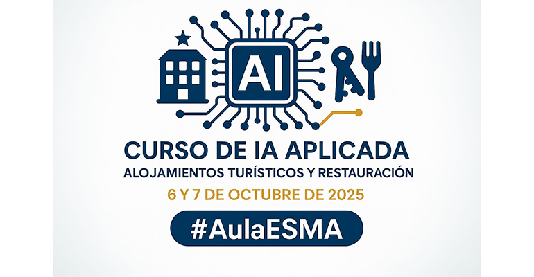 Uso de la IA en hostelería: ESMA organiza en Sevilla sendos cursos para optimizar restaurantes y alojamientos