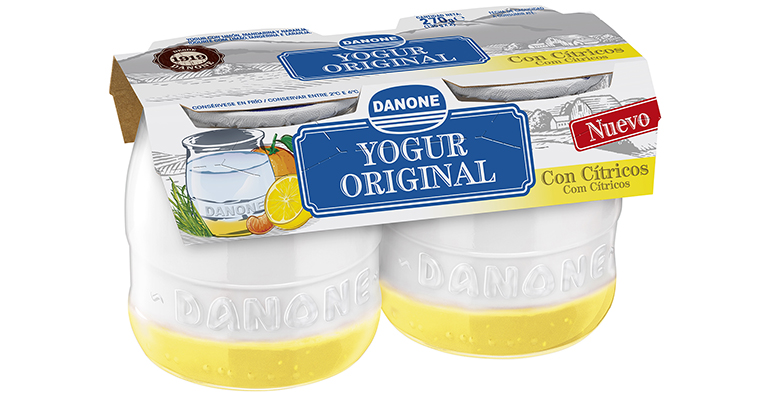 Danone Original Cítricos