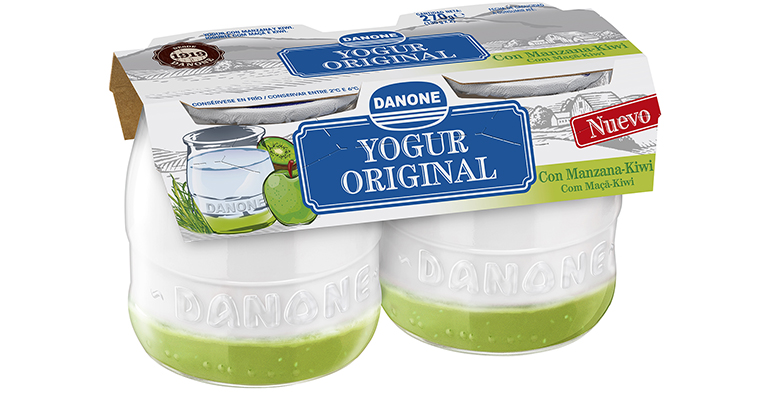 Danone Original Manzana