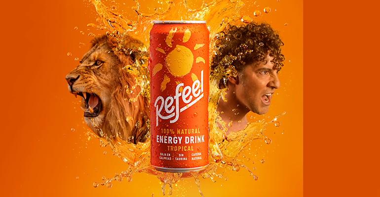 david bisbal bebida energetica 