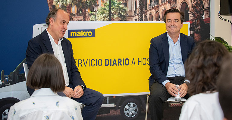 David Martínez y Eduardo López, Makro 