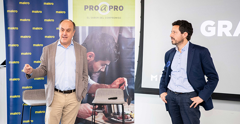 David Martínez, Makro y Josep Guasp, Pro a Pro