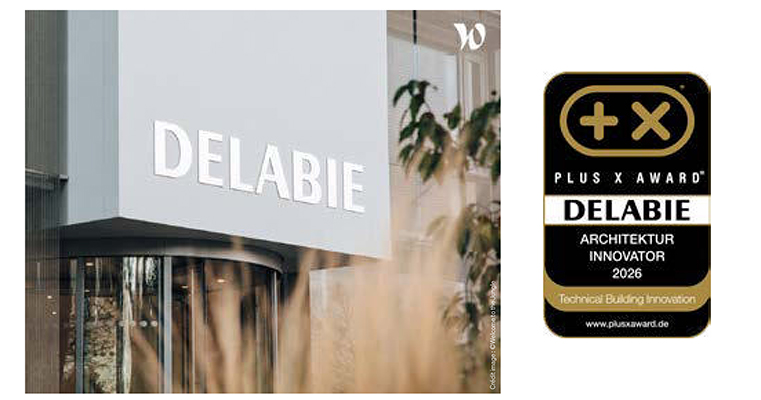 Delabie refuerza su liderazgo en equipamiento sanitario con nuevos reconocimientos internacionales en sostenibilidad, innovación y diseño