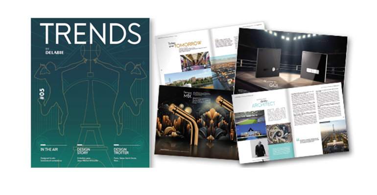 Delabie presenta las tendencias en diseño de baños