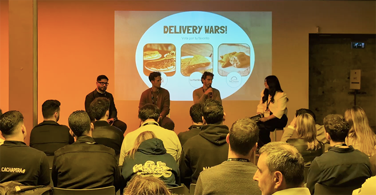 In delivery we trust! expone en Barcelona las oportunidades de la comida a domicilio en la hostelería actual