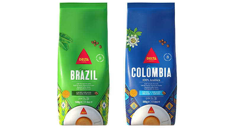 blend Delta cafés 