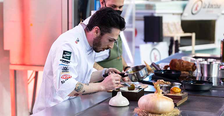 demostración gastronómica hyt málaga