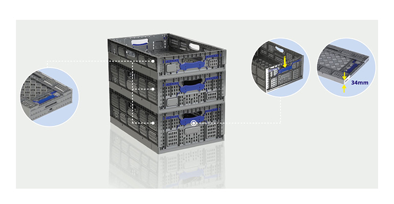 denox cajas plegables detalles 