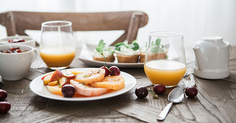 El desayuno de hotel ideal para los clientes: personalizado y con productos saludables