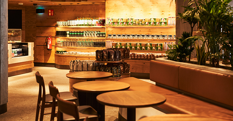 starbucks bernabeu - infohoreca