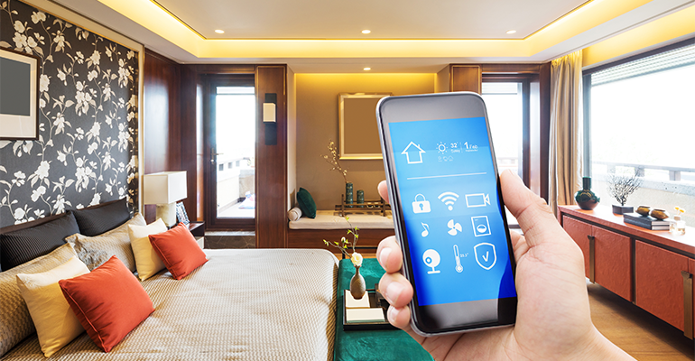 Detectores movimiento hoteles - BEG