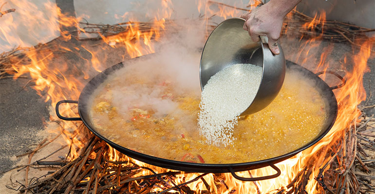 Día internacional de la paella