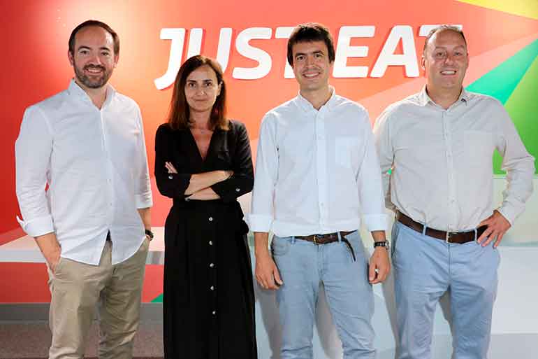 Directivos Just Eat