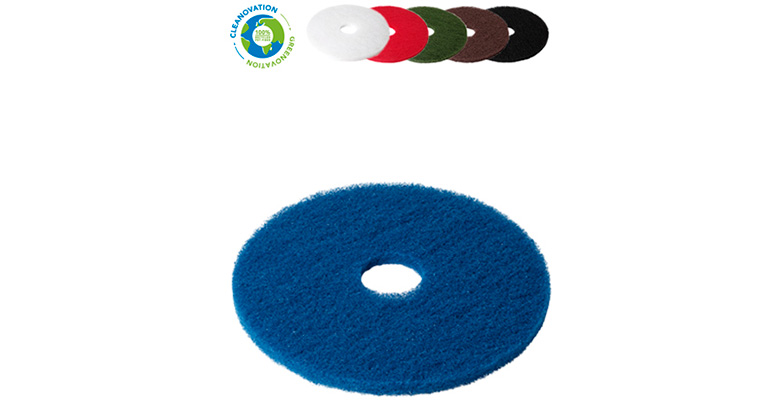 Discos abrasivos de material reciclado