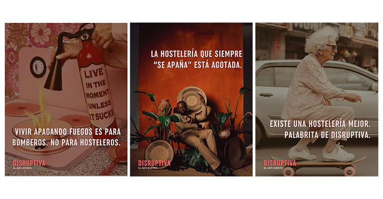 Los “Agitadores del Cambio” calientan motores para Disruptiva, el evento que sacudirá la hostelería en Madrid