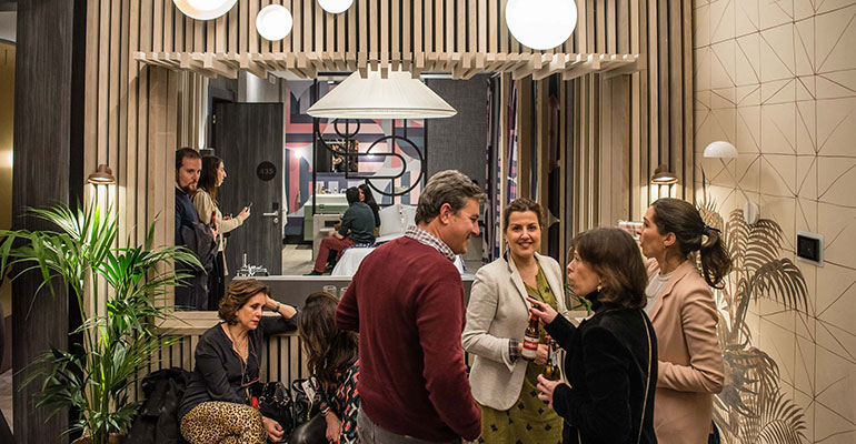 Inauguración showroom cenfim en madrid