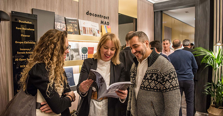 Inauguración docontract mad de cenfim en madrid