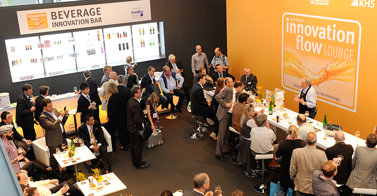 Espacio de innovacion en Drinktec 2013