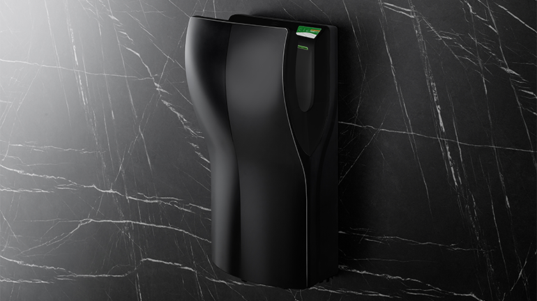 Mediclinics lanza el nuevo secador de manos Dualflow Plus en acabado negro total