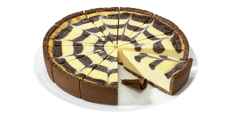 tarta queso cebra