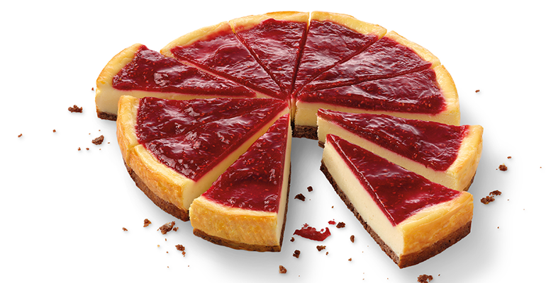cheesecake frambuesa