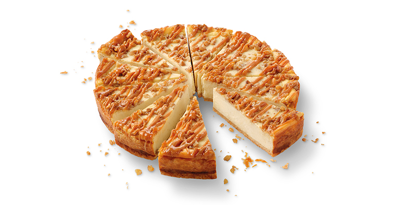 tarta de queso nueces