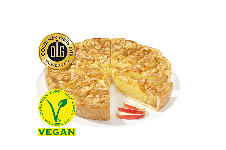 Tarta vegana premiada