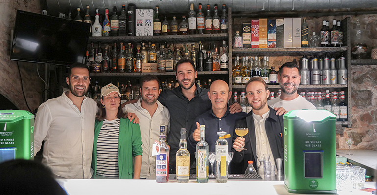Ecospirits reúne a hosteleros en Magatzem Escolá
