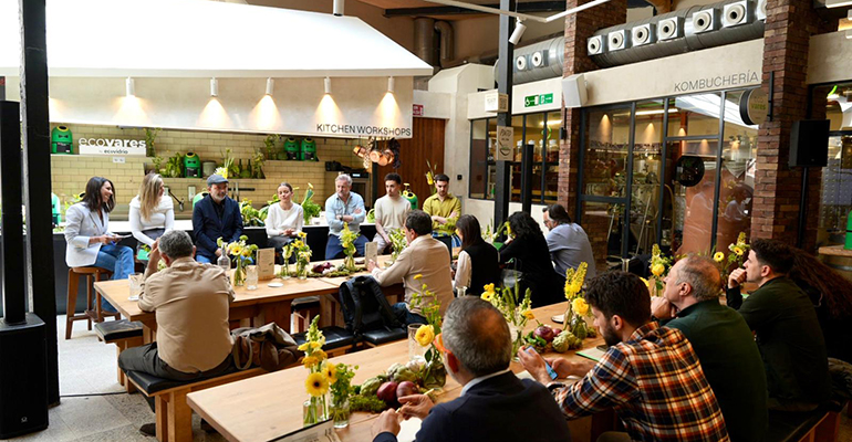 Cinco chefs ofrecen las mejores prácticas sostenibles en hostelería
