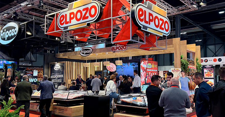 El Pozo Alimentación presenta sus novedades en HIP 2026