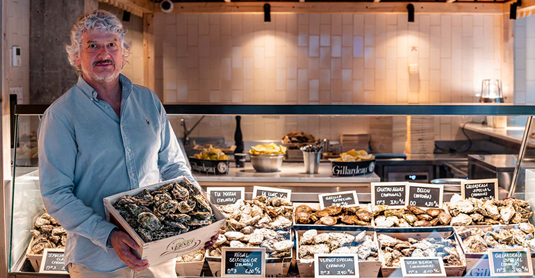 El Puertito abre su primer bar de ostras en Madrid