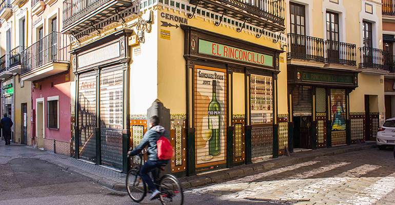 El rinconcillo en Sevilla