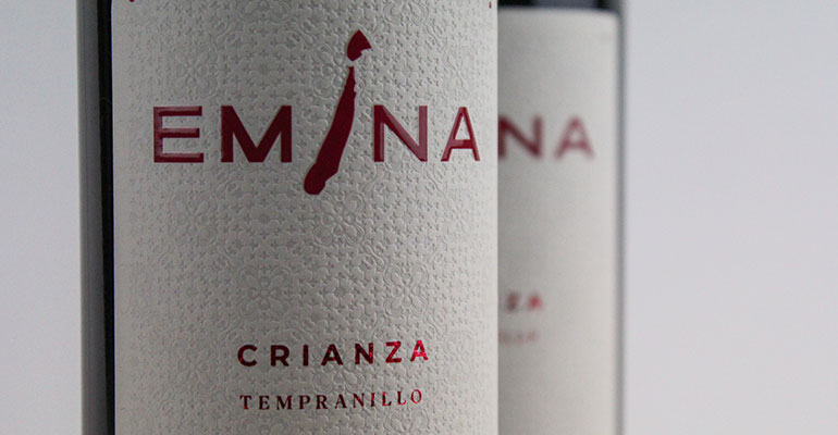 Emina Crianza 2017 tempranillo