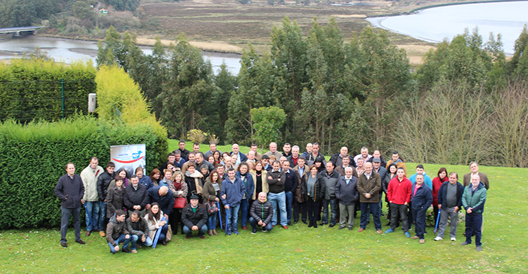 Encuentro con los ganaderos de Asturias que trabajan con Danone