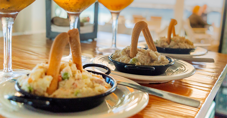 ensaladilla rusa bar